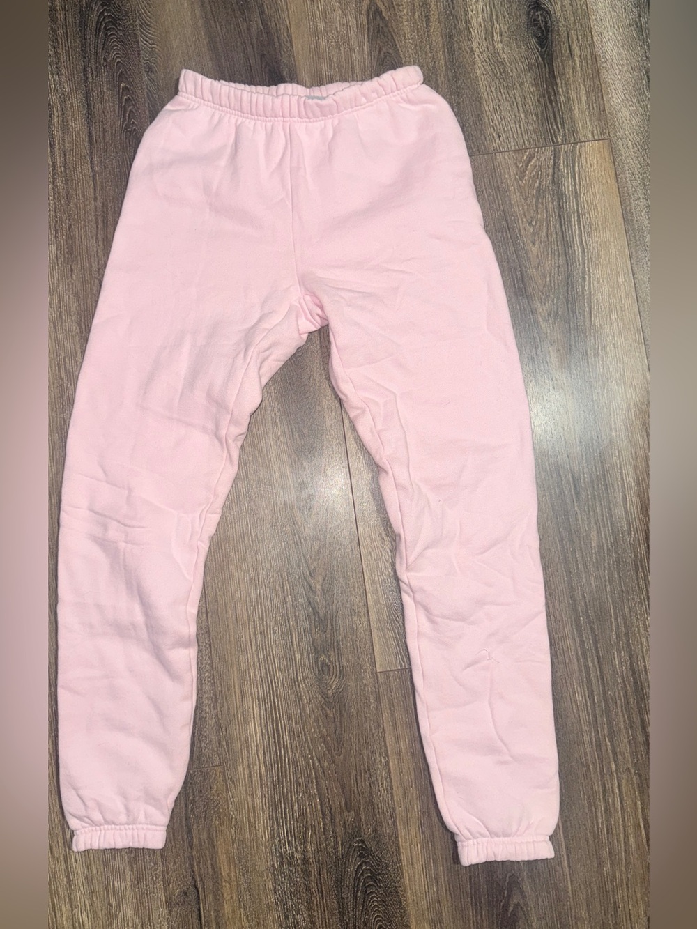 Aritzia TNA Pink Cozy Trackpants